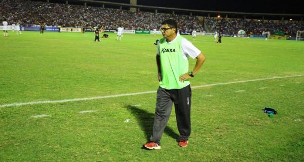 Em nota, River-PI se despede de Flávio e deseja sorte ao técnico no Fortaleza.(Imagem:Josiel Martins)