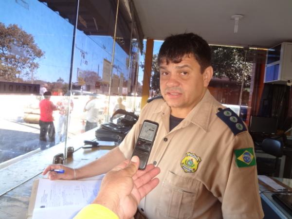 Insp. Wellington Batista(Imagem:FlorianoNews)