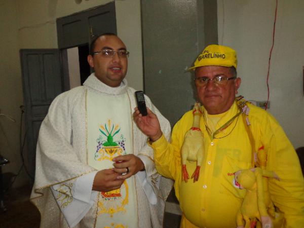 Padre Nylfranyo Ferreira dos Santos.(Imagem:FlorianoNews)