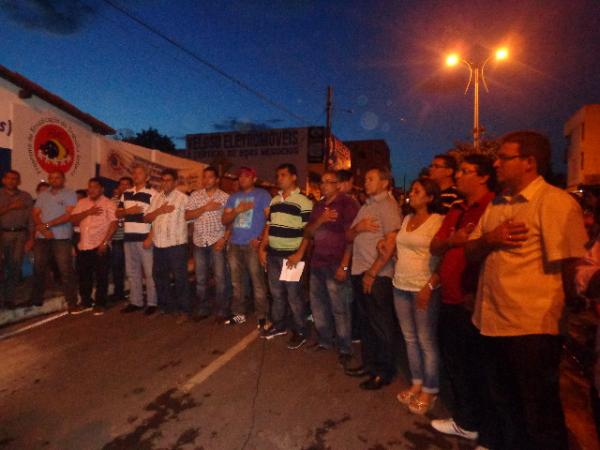 Inauguração do Pro Jovem(Imagem:FlorianoNews)