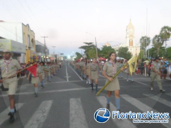 Grupo de Escoteiros(Imagem:FlorianoNews)