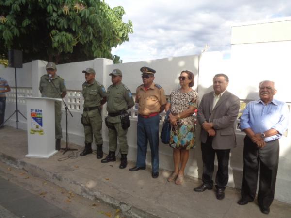 Evento no 3º Batalhão marca 180 anos da Polícia Militar.(Imagem:FlorianoNews)