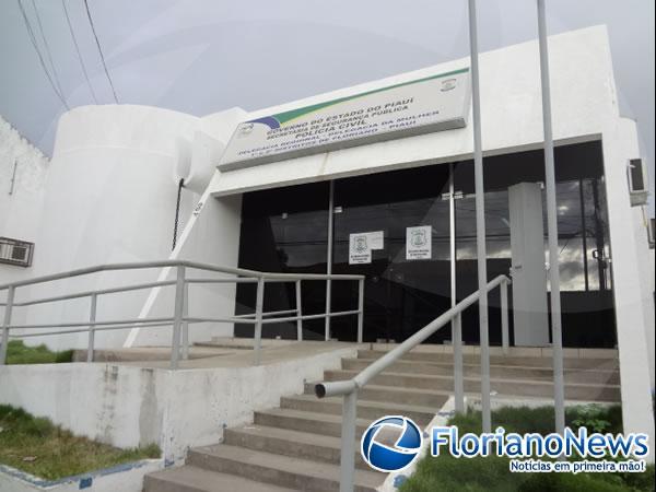 Preso acusado que invadiu a Prefeitura de Floriano.(Imagem:FlorianoNews)