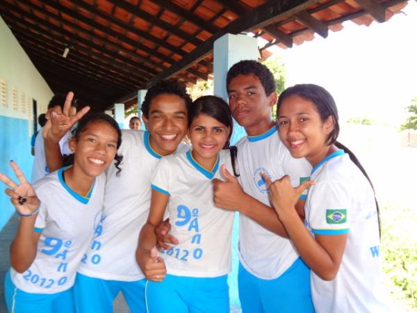 Escola Normal iniciou Programa Mais Educação. (Imagem:FlorianoNews)