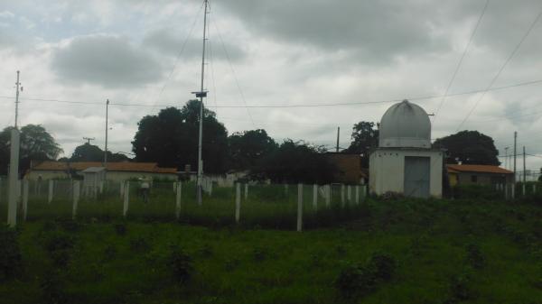 Estação de meteorologia e Recursos Hídricos de Floriano.(Imagem:FlorianoNews)