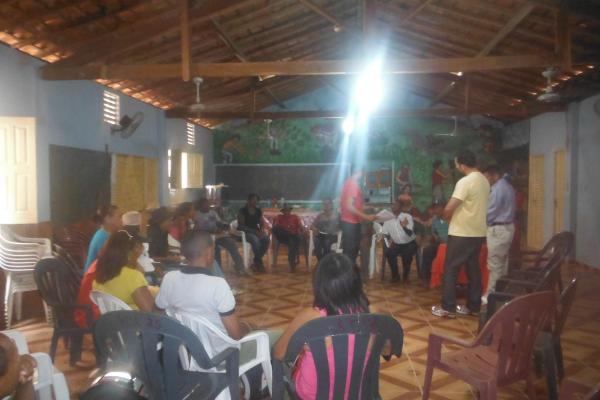 Programa Nacional de Habitação Rural é tema de reunião no STTR de Floriano.(Imagem:FlorianoNews)