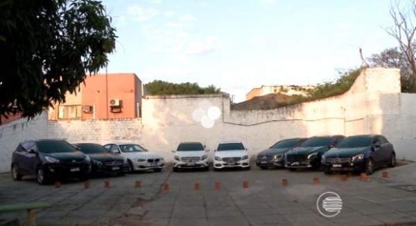 Carro de luxo é apreendido em posse de cantor de forró no Piauí.(Imagem:G1 PI)