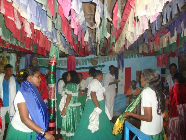 Festa na Tenda de Iemanjá - Dia de São Cosme e São Damião(Imagem:Amarelinho)