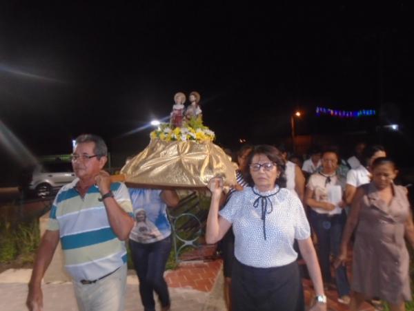 Paróquia de São José Operário celebra festa da Sagrada Família.(Imagem:FlorianoNews)