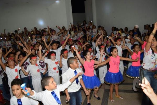 Escola Pequeno Príncipe realizou comemorações pelo Dia das Mães.(Imagem:EPP)