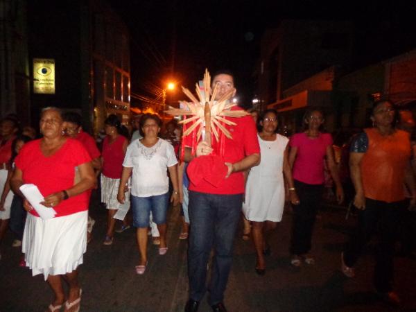 Encerrados festejos do Divino Espirito Santo na Paróquia São Pedro de Alcântara.(Imagem:FlorianoNews)