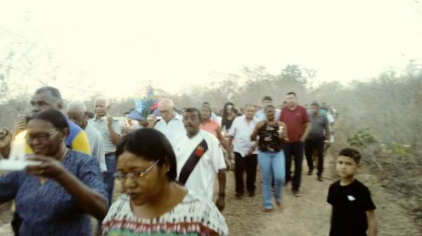 Festejo de Bom Jesus da Lapa no Tabuleiro do Mato é encerrado com missa solene.(Imagem:Padre Aristides Ferreira)