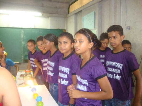 Feira de ciencias da Escola Raimundinha Carvalho(Imagem:redação)