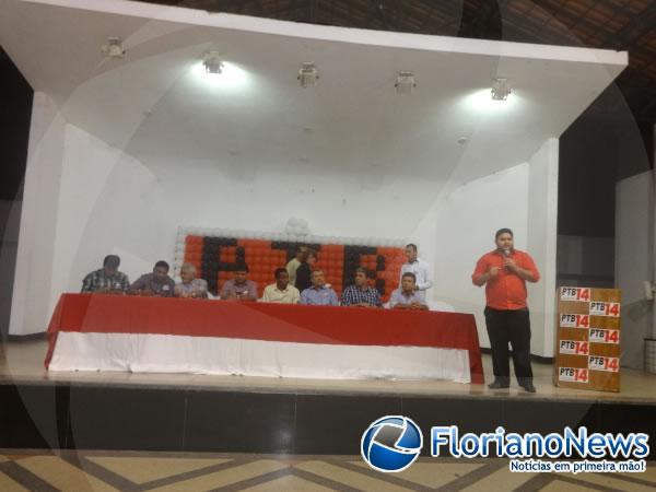 PTB realizou Encontro Municipal em Floriano.(Imagem:FlorianoNews)