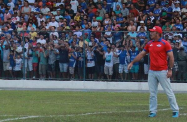 Paulo Moroni, bi do Piauiense com o Parnahyba, se reencontra com ex-time neste domingo.(Imagem:Marco Freitas)