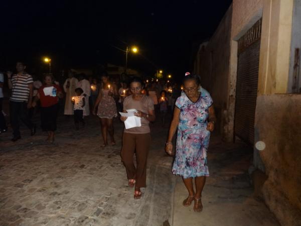 Encerrado os festejos de Santa Teresinha em Floriano.(Imagem:FlorianoNews)