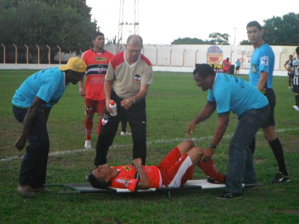 Em jogo emocionante Cori-Sabbá e River empatam por 1 x 1 (Imagem:FlorianoNews)