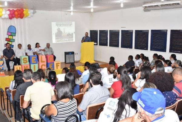 I Fórum Comunitário do Selo Unicef é realizado em Floriano(Imagem:Secom)