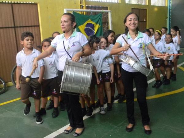 Escola Pequeno Príncipe inicia atividades comemorativas da Semana da Pátria.(Imagem:EPP)