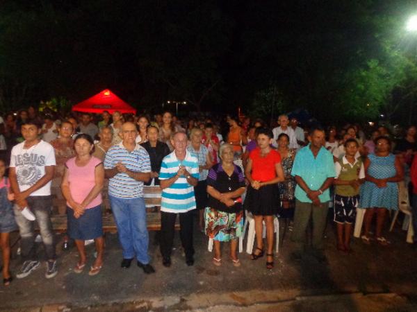 Encerramento dos festejos de Santa Cruz.(Imagem:FlorianoNews)