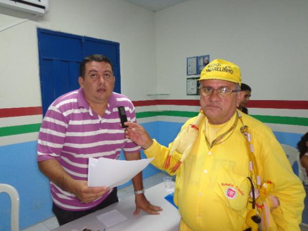 Luciano Azevedo, Secretario Municipal de Esporte e Lazer.(Imagem:FlorianoNews)