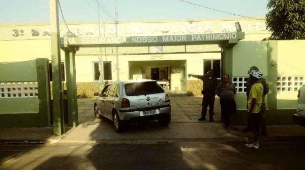 Plantão policial registra caso de violência domestica e som abusivo em Floriano(Imagem:FlorianoNews)