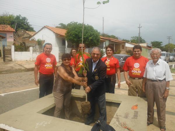 Governador do Rotary Club visitou o município de Floriano.(Imagem:FlorianoNews)