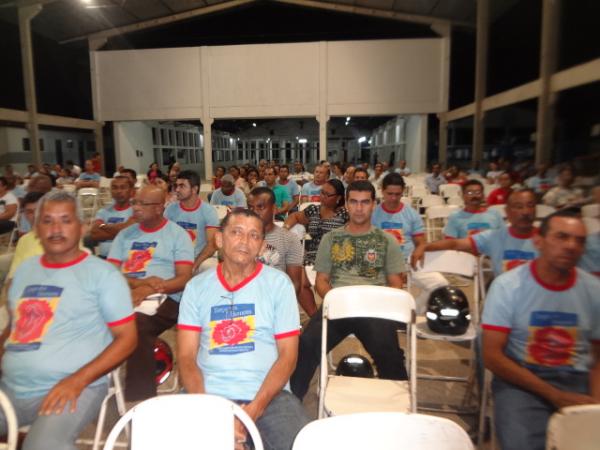 Encontro do Terço dos Homens (Imagem:FlorianoNews)