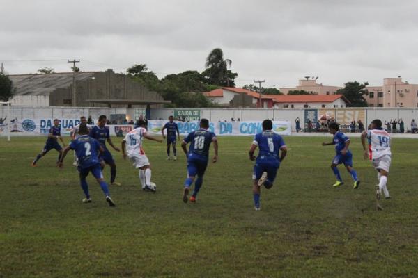 Empate com o Parnahyba na estreia deu ritmo a jogadores recém-chegados.(Imagem:Josiel Martins/GloboEsporte.com)