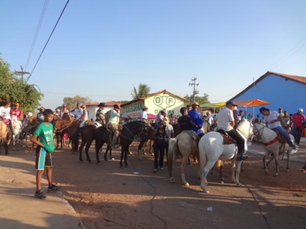 Realizada a festa do vaqueiro no bairro Guia em Floriano.(Imagem:FlorianoNews)