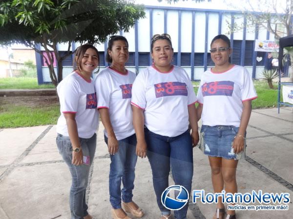 SEMDAS realizou atividades em comemoração ao Dia da Mulher em Floriano.(Imagem:FlorianoNews)