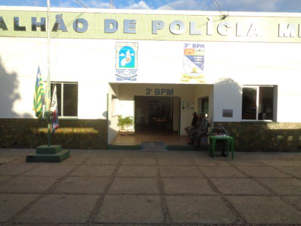 Polícia Militar apreende adolescente acusado de estupro em Floriano.(Imagem:FlorianoNews)