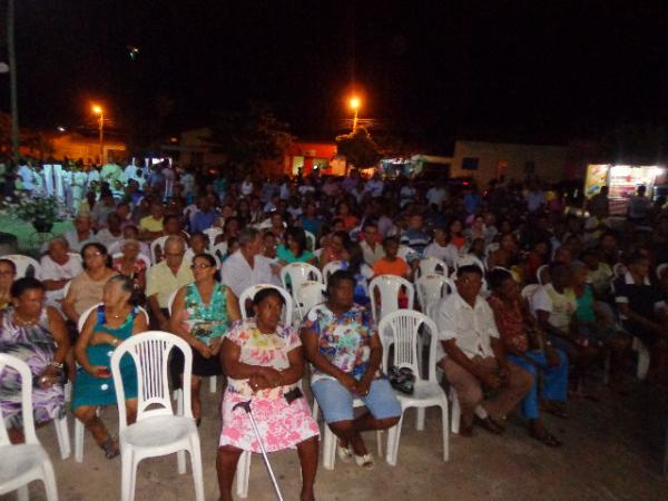 Missa solene assinala abertura dos festejos de Nossa Senhora de Nazaré.(Imagem:FlorianoNews)