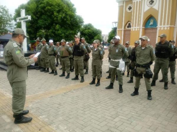 Polícia Militar deflagra Operação Fim de Ano Seguro em Floriano.(Imagem:FlorianoNews)