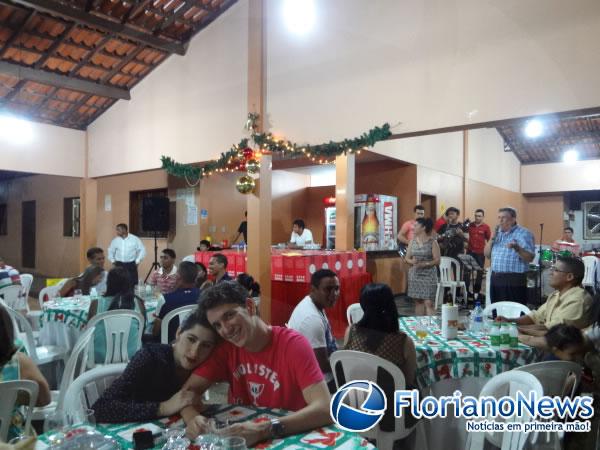 Concessionária Fiat Santa Clara realizou confraternização de natal.(Imagem:FlorianoNews)