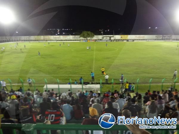 Cori-Sabbá derrota o Parnahyba e consegue segunda vitória no Campeonato Piauiense.(Imagem:FlorianoNews)