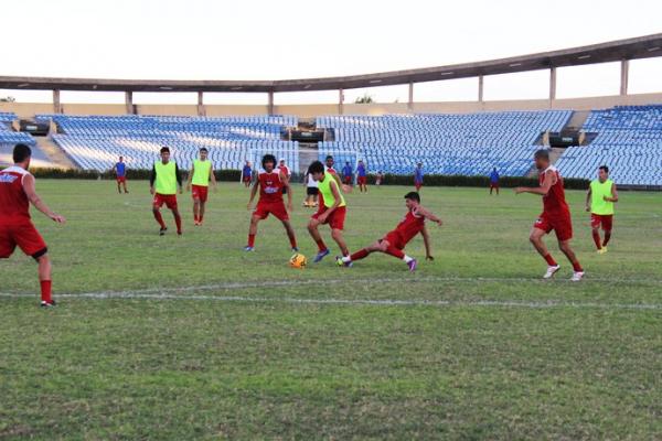 Galo não utiliza estádio para treinos desde quando disputou a Série D ano passado.(Imagem:Emanuele Madeira)