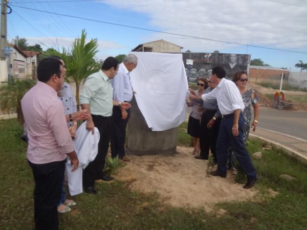 Rotary Clube inaugurou Marco Rotatório em Floriano.(Imagem:FlorianoNews)