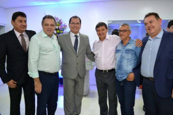 COREN-PI inaugura subseção de Floriano com presença do governador do Estado.(Imagem:COREN-PI )