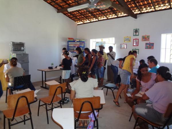 Acadêmicos de enfermagem realizaram palestras na zona rural de Floriano.(Imagem:FlorianoNews)