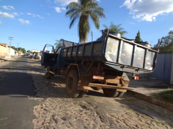 Iniciam os preparativos para pavimentação asfáltica em Floriano.(Imagem:FlorianoNews)