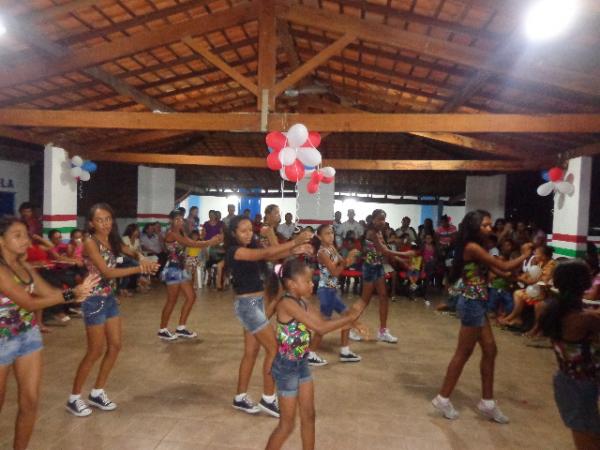 Inaugurações das sedes do Pro Jovem e PETI.(Imagem:FlorianoNews)