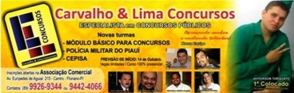 Carvalho & Lima concursos(Imagem:Carvalho & Lima concursos)