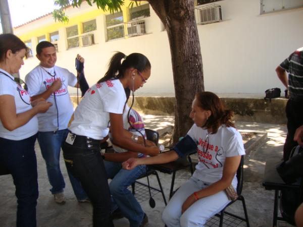 Trabalho da turma de enfermagem(Imagem:Amarelinho)