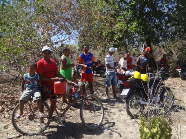 Manhã esportiva realizada no bairro Meladão.(Imagem:FlorianoNews)