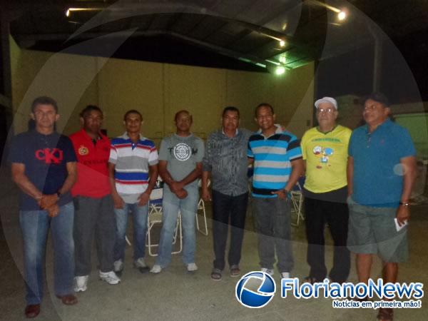 Realizada posse da nova diretoria da Liga Florianense de Futebol.(Imagem:FlorianoNews)