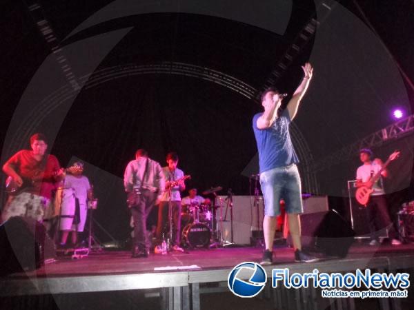 Floriano celebra Ano Novo com show no cais da Beira Rio.(Imagem:FlorianoNews)