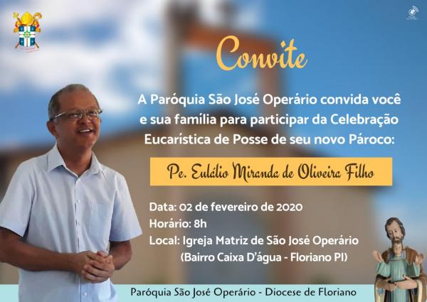 Padre Nylfânyo Santos e Frei Eulálio farão troca de paróquias amanhã (2)(Imagem:Diocese de Floriano)