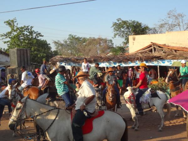 Realizada a festa do vaqueiro no bairro Guia em Floriano.(Imagem:FlorianoNews)