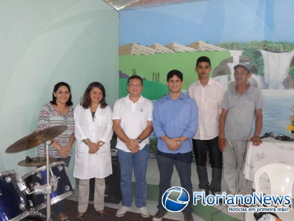 ITV realizou dia de Ação Solidária no Morro do Tiro em Floriano. (Imagem:FlorianoNews)